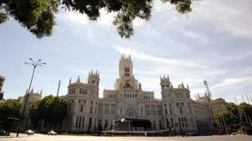 El centro de Madrid se corta al tráfico por la visita del Papa