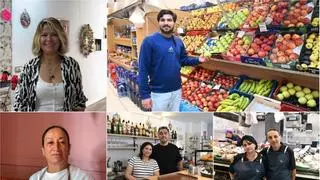 El empuje extranjero revitaliza el comercio tradicional en Castelló: “Esto es un reto de vida”
