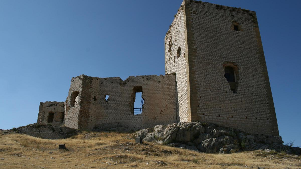 El castillo de la Estrella, también llamado castillo de Teba