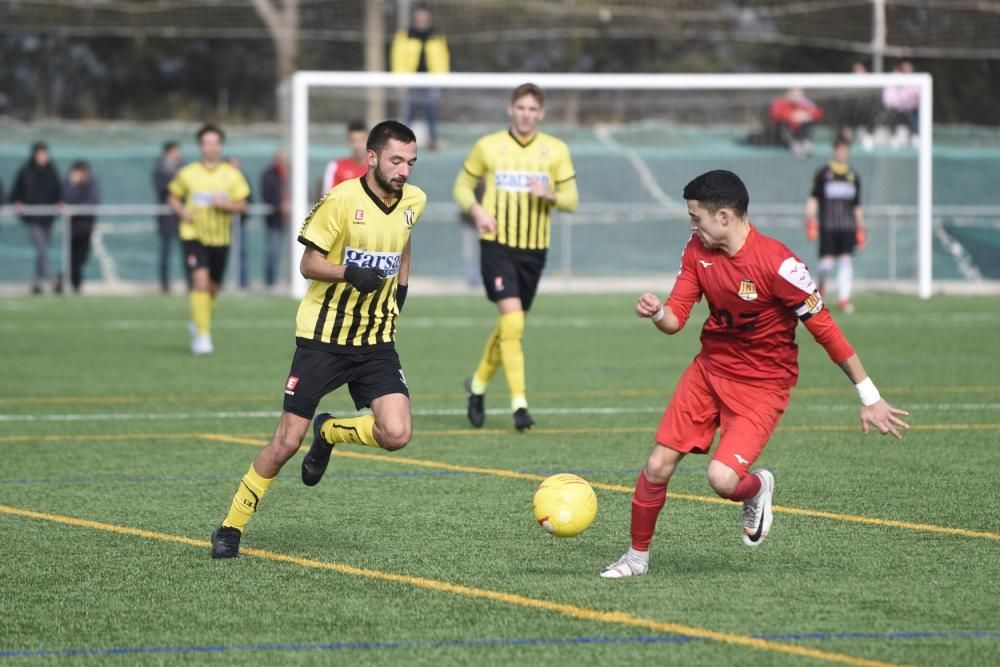 Futbol. Pirinaica - Navàs