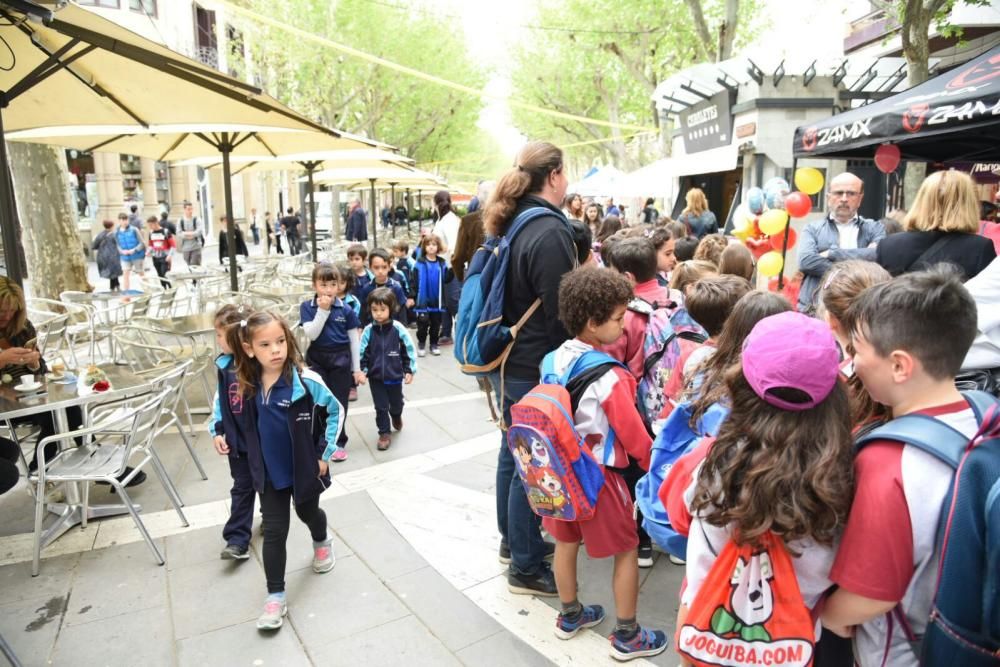 Sant Jordi 2018