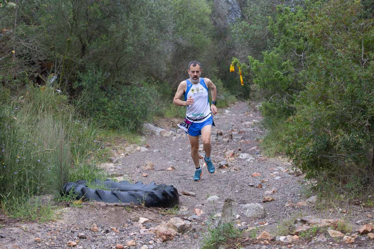 Prueba  CRI Trail Running, que se ha desarrollado en las inmediaciones de la ciudad de Ibiza