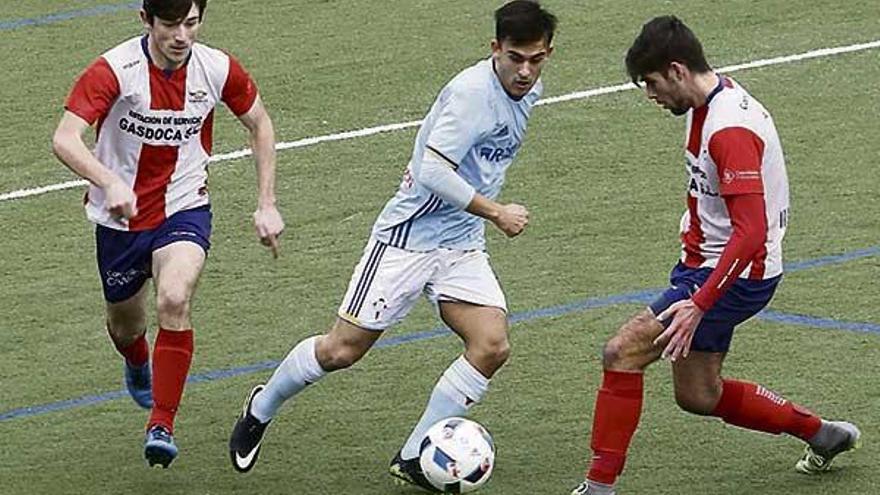 Inesperado tropiezo del Celta, que se distancia del liderato