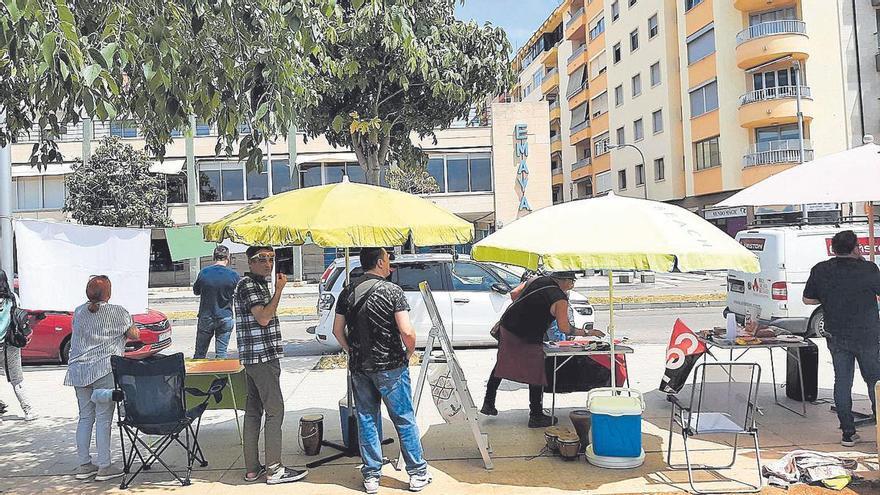 Las protestas en Emaya por las «sanciones abusivas» continúan hoy