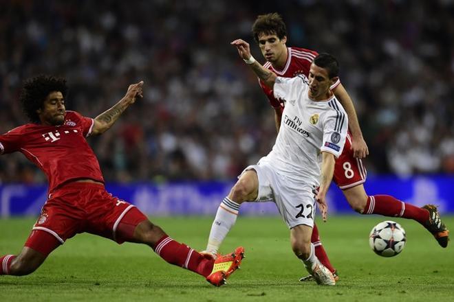 Las imágenes del Real Madrid-Bayern Múnich