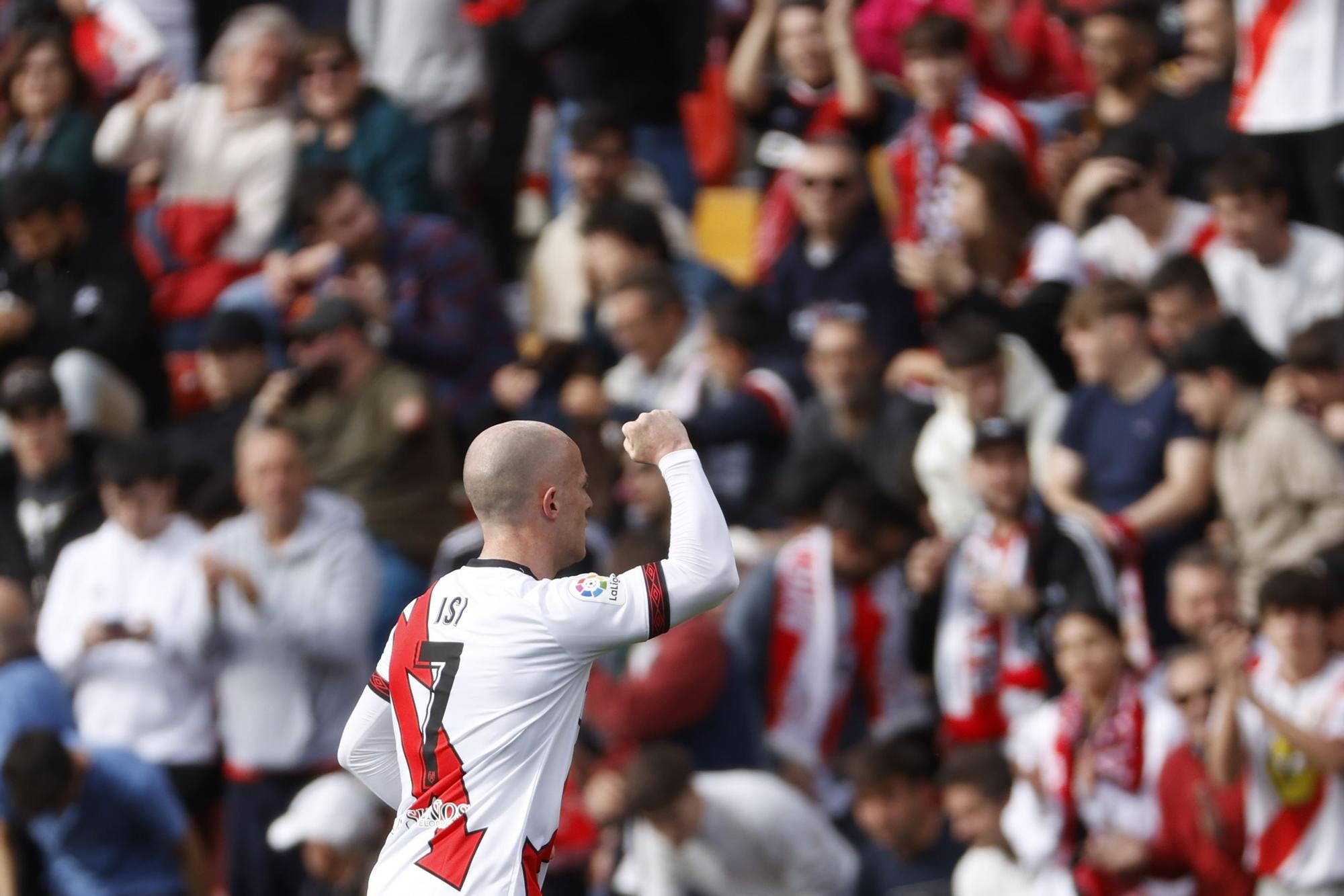 Totes les imatges del partit del Rayo - Girona