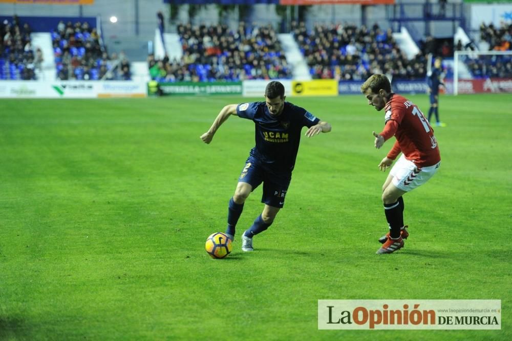 Fútbol: UCAM Murcia CF - Nastic Tarragona