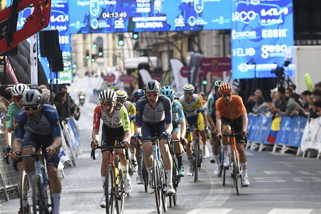 Las mejores imágenes de la 45ª Vuelta Ciclista a la Región de Murcia