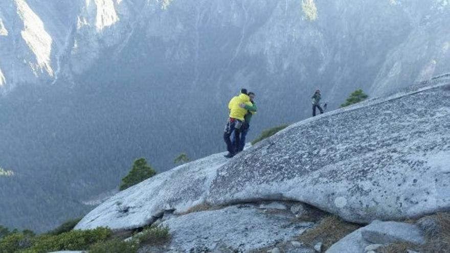 Ascensión histórica en Yosemite