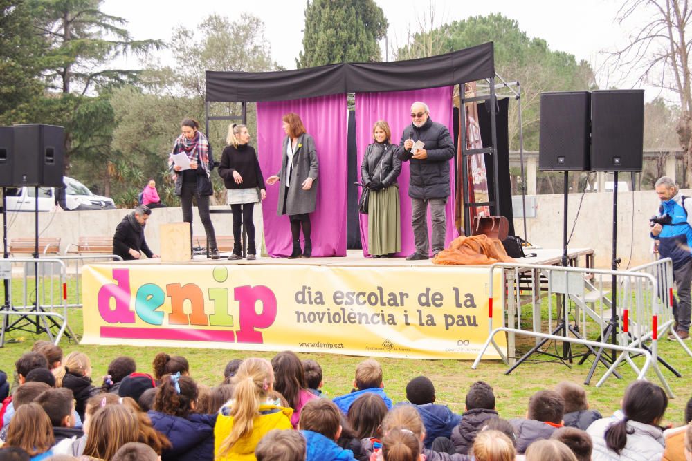 Dia Escolar de la No-Violència i la Pau