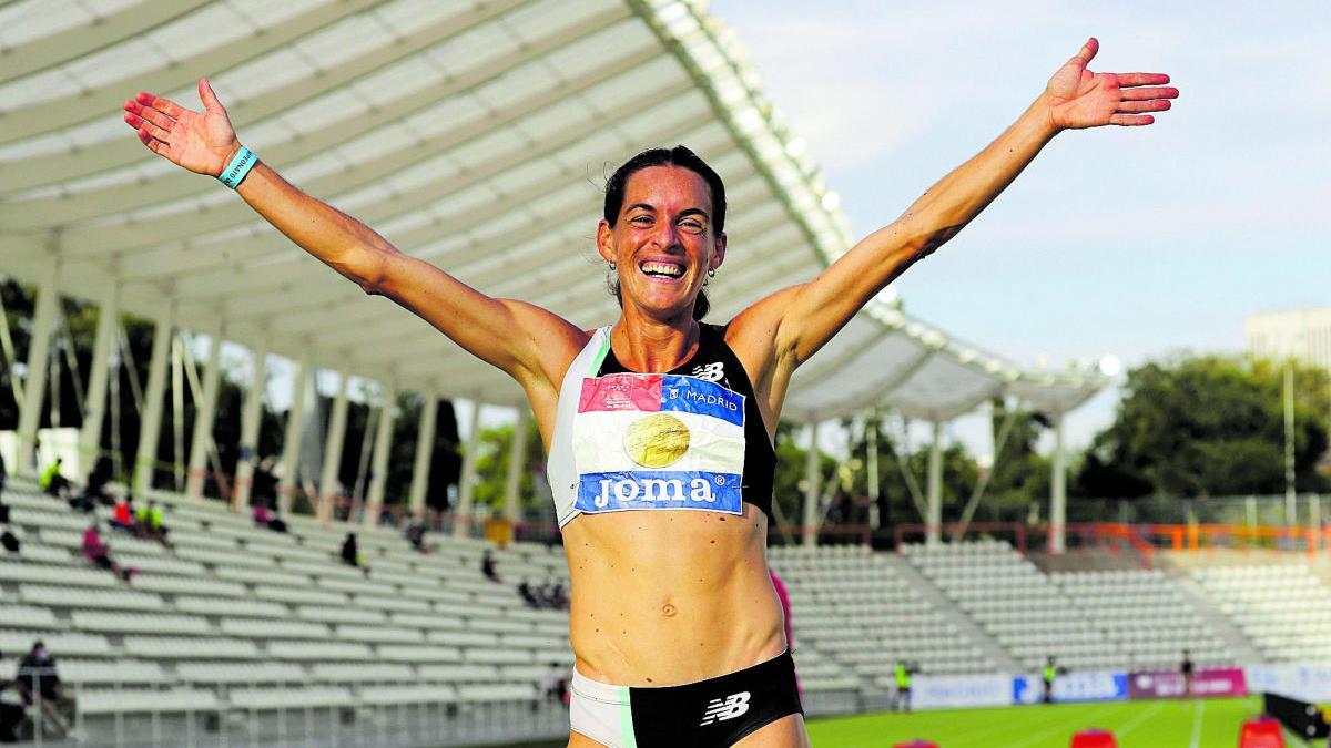 Esther Guerrero disputarà la final dels 1.500 metres