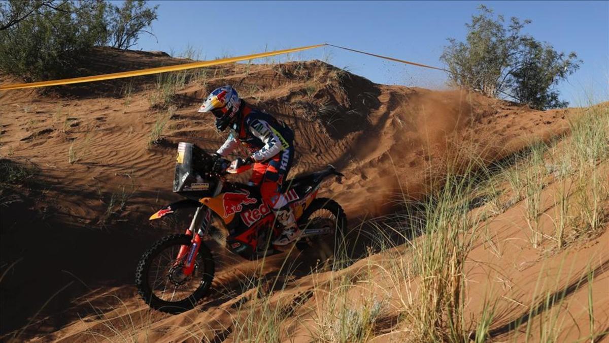 El austriaco Walkner, más cerca de ganar su primer Dakar