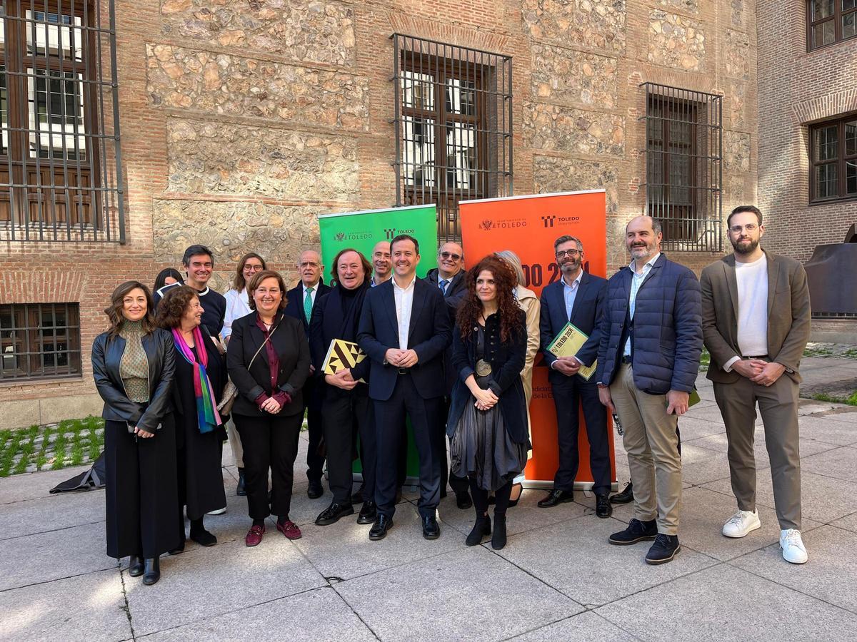 Toledo defiende su candidatura a Capital Europea de la Cultura 2031 ante el Ministerio: "Podemos ayudar a dar luz a Europa de nuevo"