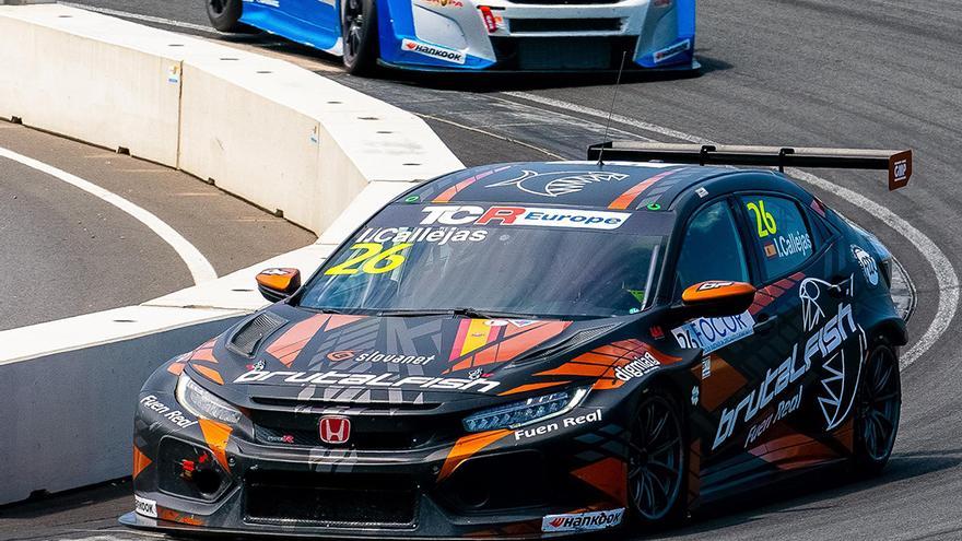 Isidro Callejas afronta una nueva cita del TCR Europe