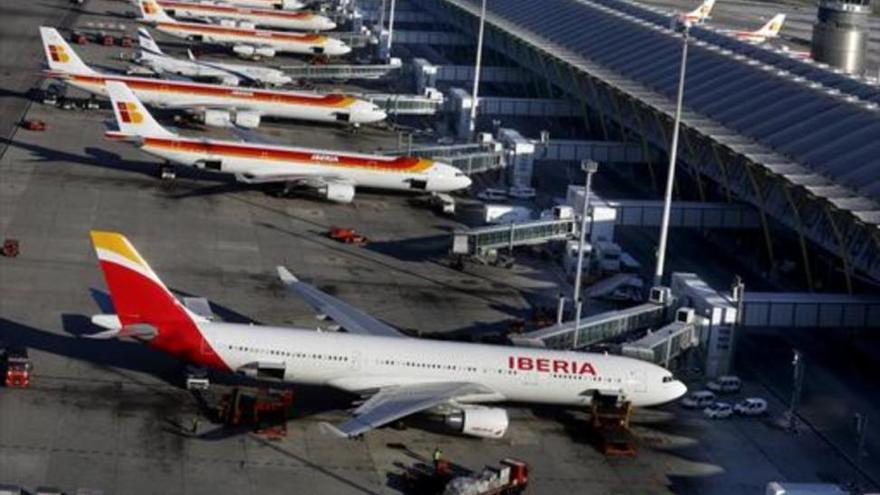 Iberia fue la aerolínea más puntual del mundo en el 2016