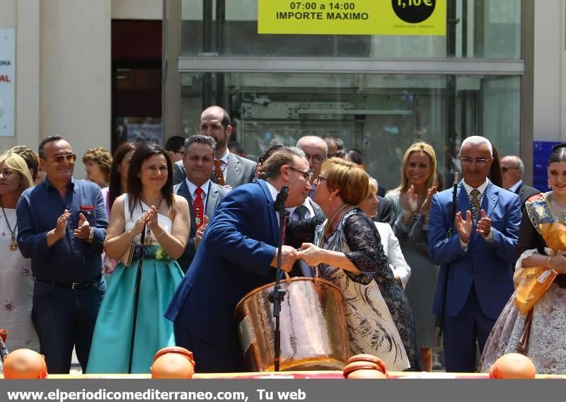 Calderas y procesión en Almassora