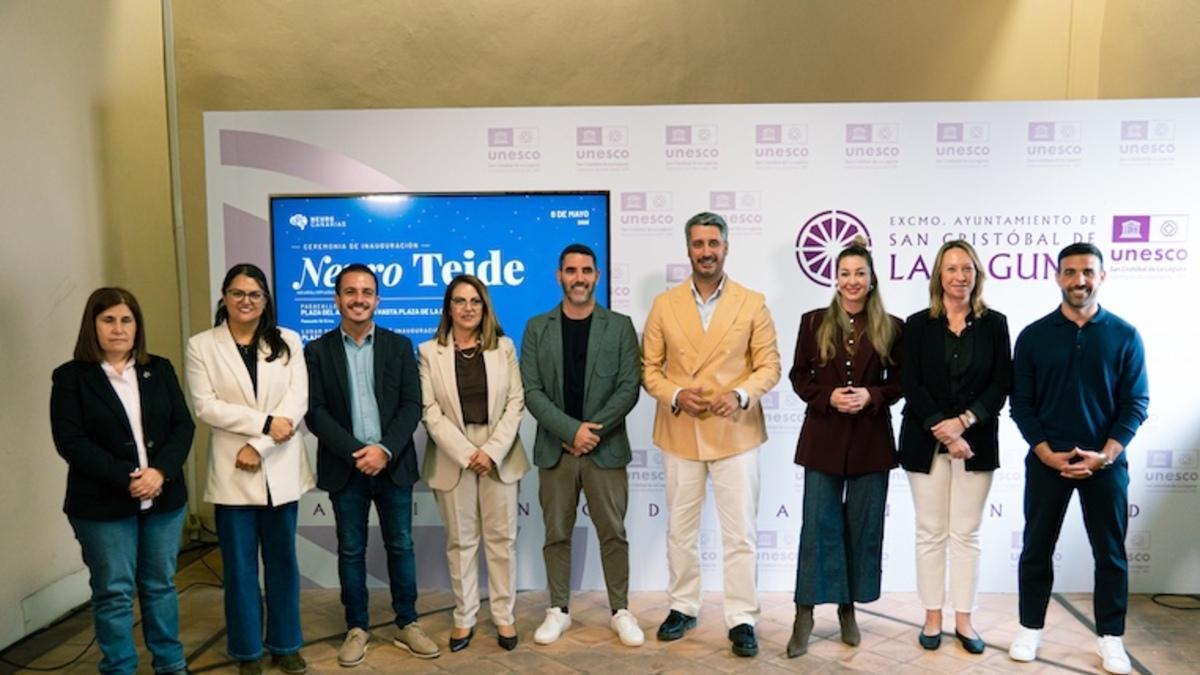 Presentación de las Neurolimpiadas que se celebrarán en La Laguna.