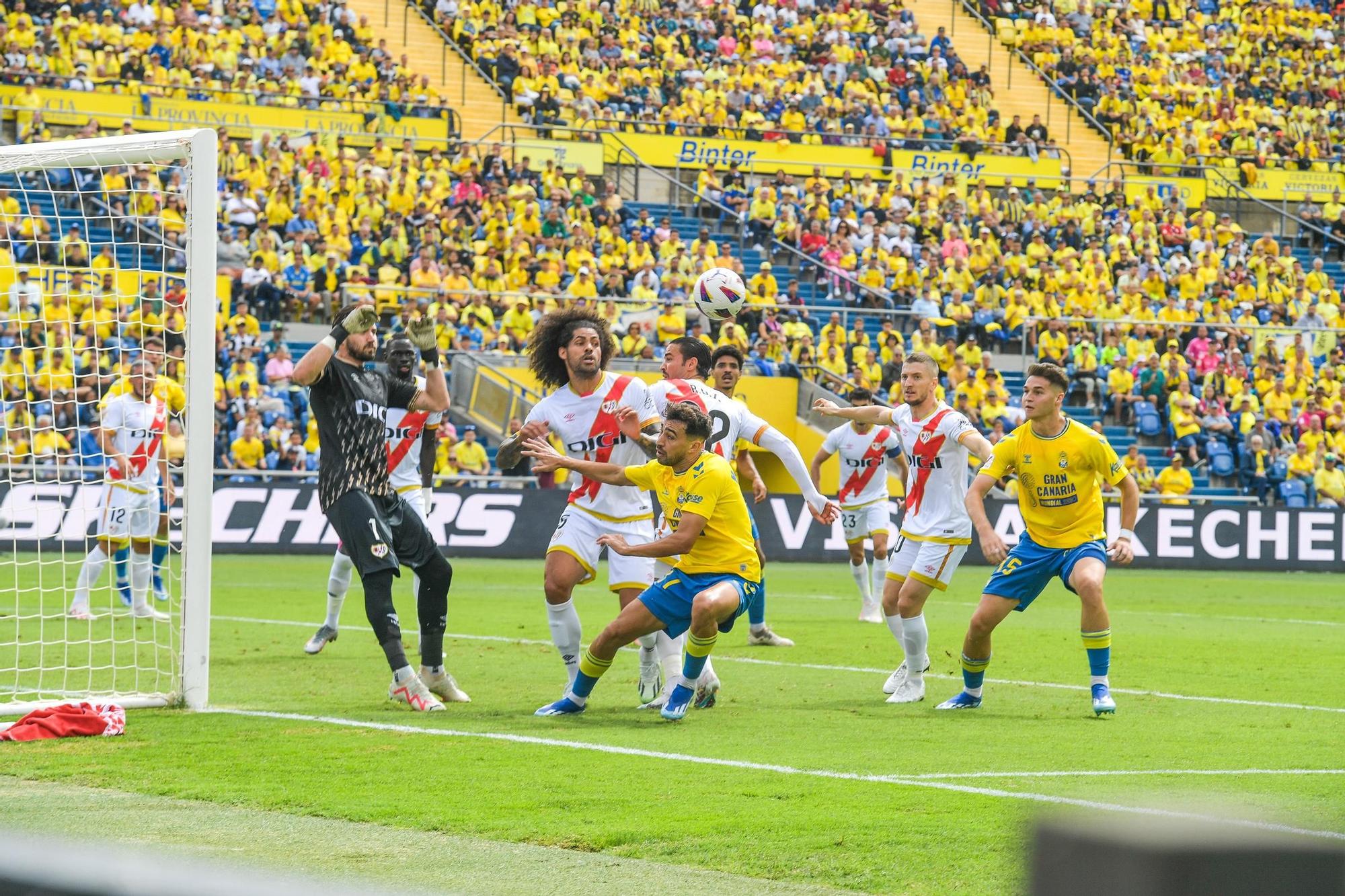 UD Las Palmas - Rayo Vallecano, en imágenes