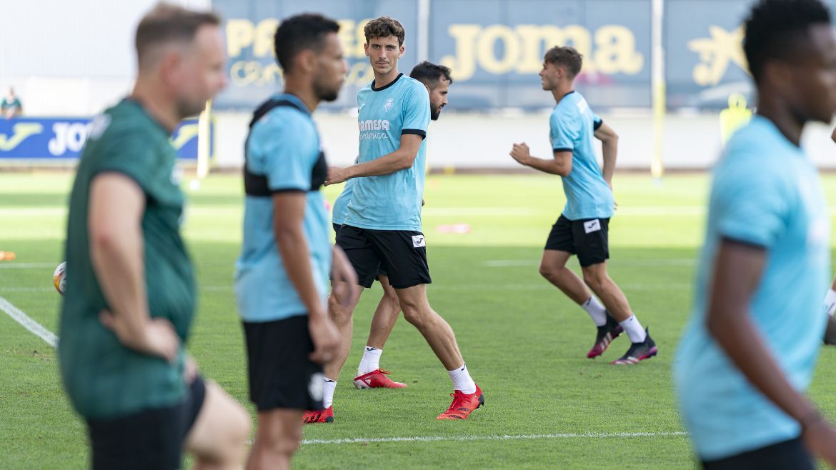 Entrenamiento matinal del Valencia CF 9-9-21