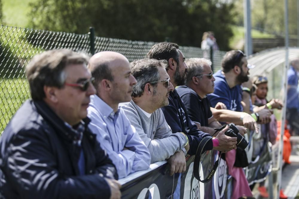 Partidos y actividades de la Oviedo Cup