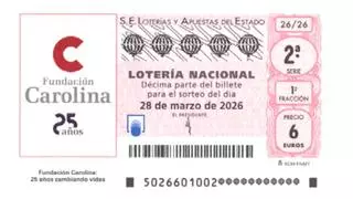 Comprobar Lotería Nacional hoy: resultados del sorteo del sábado 28 de marzo de 2026