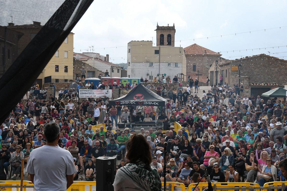 «Xodos vibra, Penyagolosa ens crida!» és el lema del 7è Aplec de Penyagolosa que se celebrarà del 27 al 29 de juny del 2025 a Xodos.