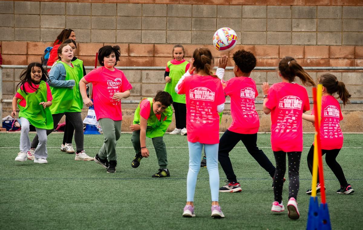Más de 1.100 centros educativos participarán este viernes en el Dia de l'Esport