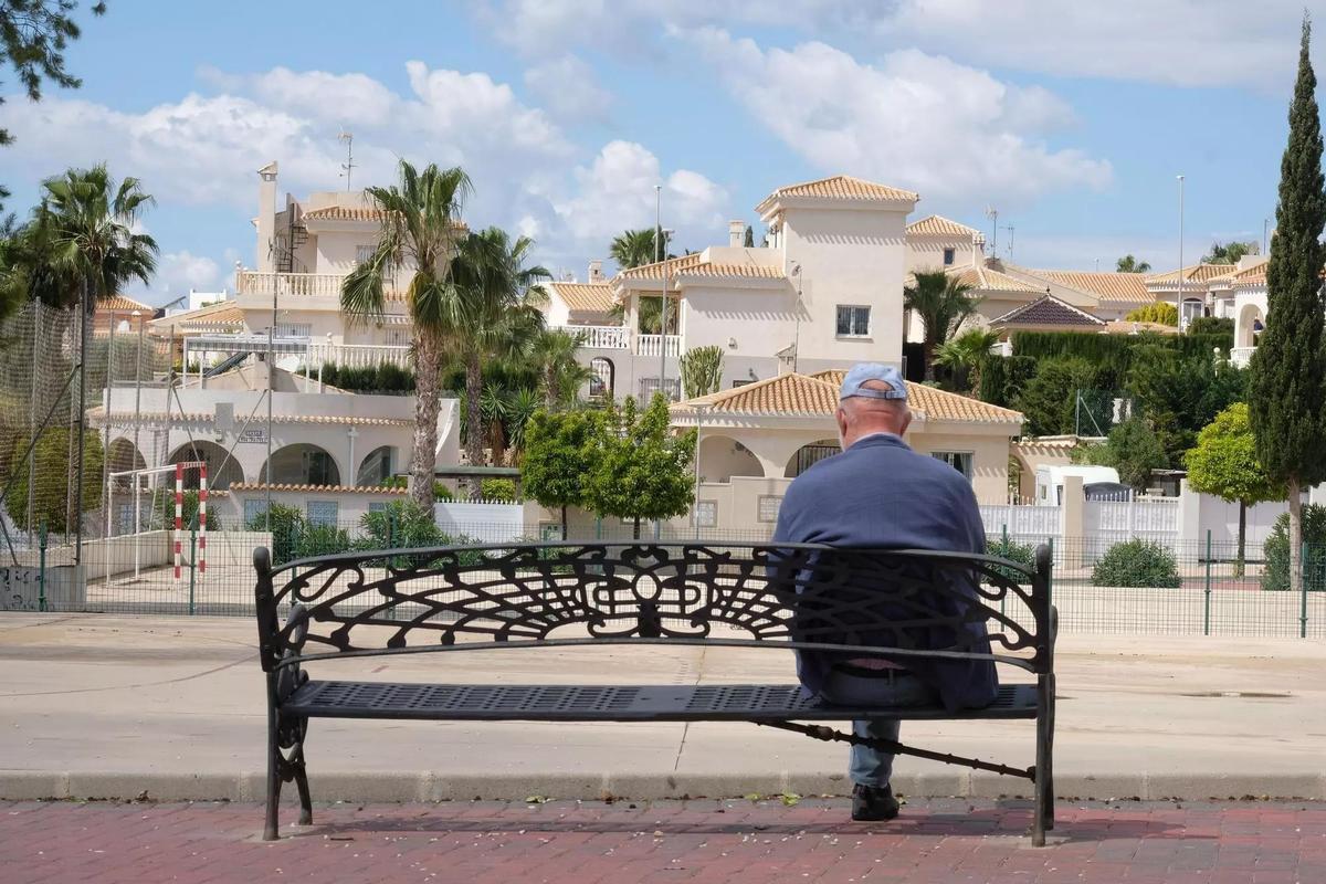 Vista de una de las urbanizaciones de San Fulgencio