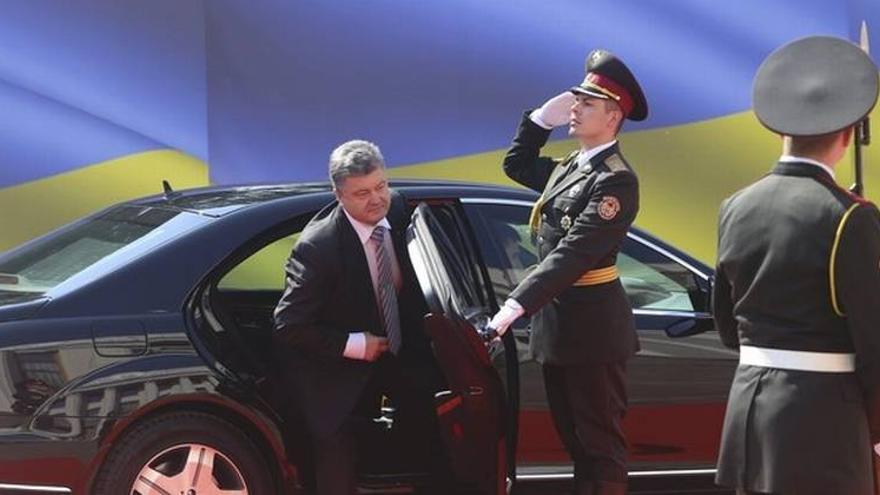 Poroshenko es investido presidente de Ucrania