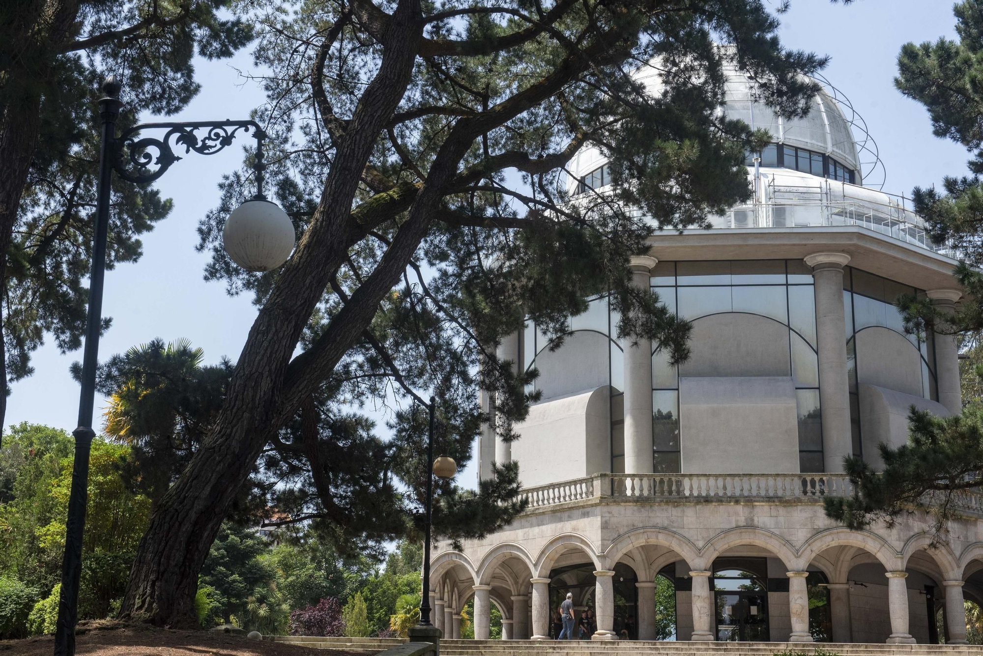 La nueva vida de Santa Margarita: el parque de las naciones en A Coruña