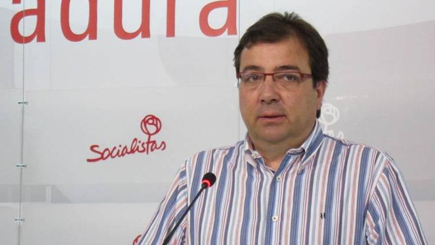 Vara anuncia que no formará parte de la Comisión Ejecutiva Federal del PSOE