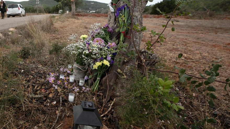 Descartado el atropello como causa de la muerte de una mujer en un camino rural de Santa Eulària