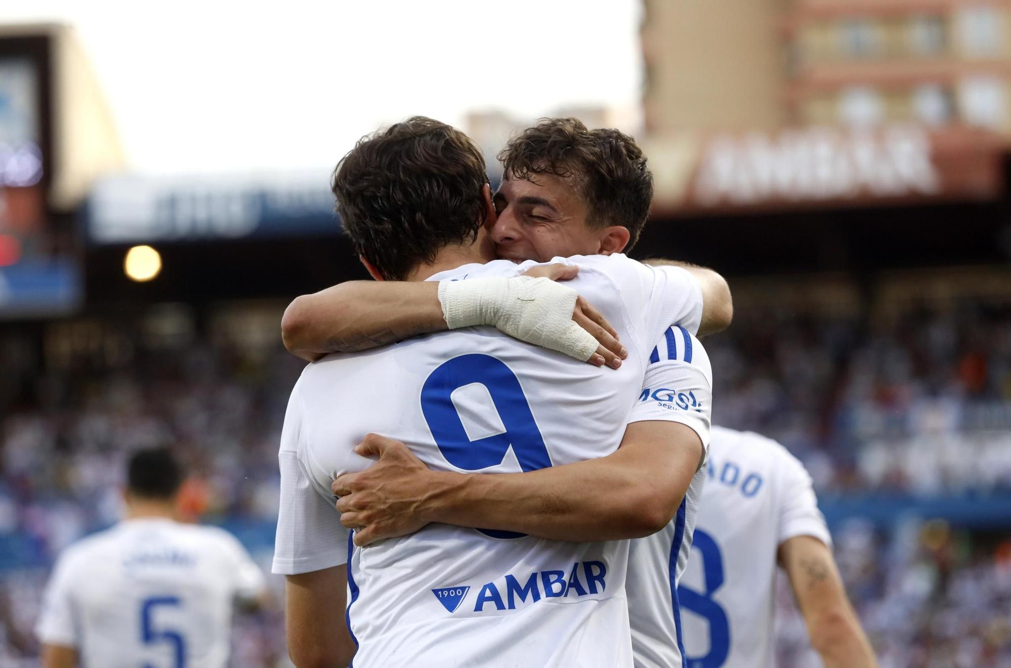 Las mejores imágenes del partido Zaragoza - Elche CF (1-1)