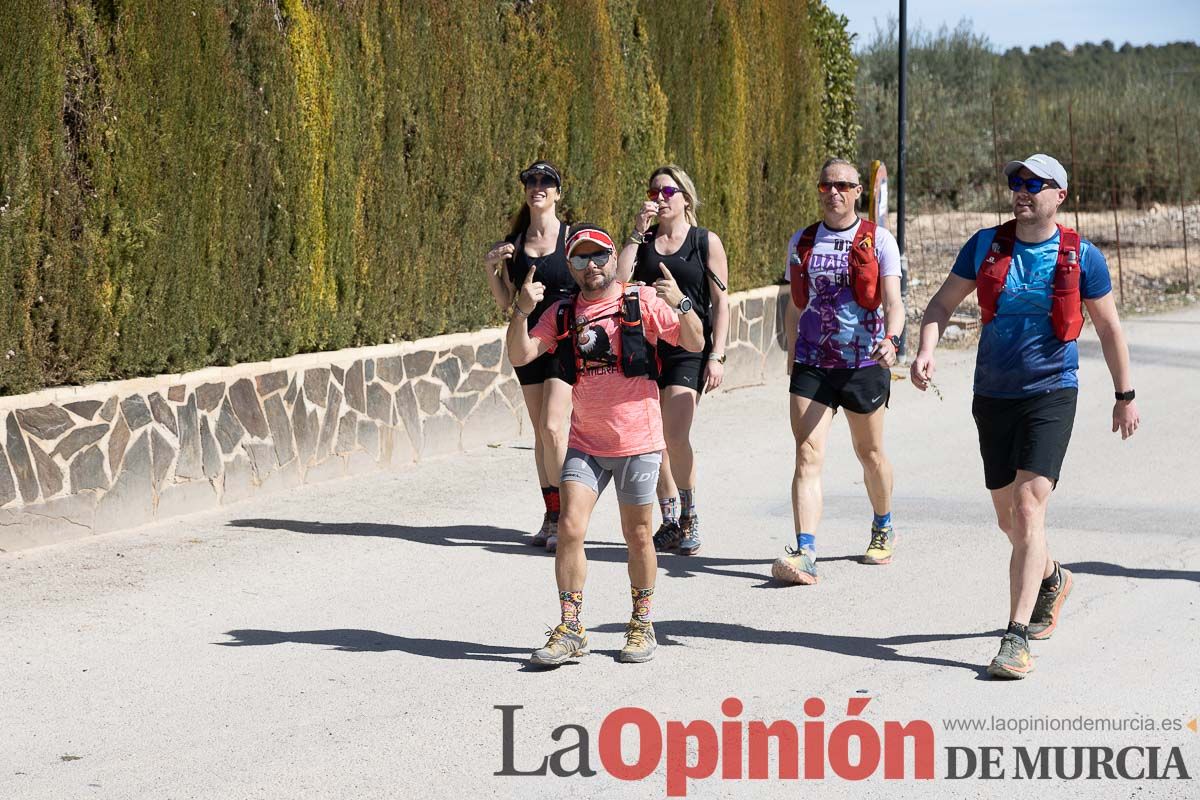 Assota Trail en la pedanía caravaqueña de La Encarnación