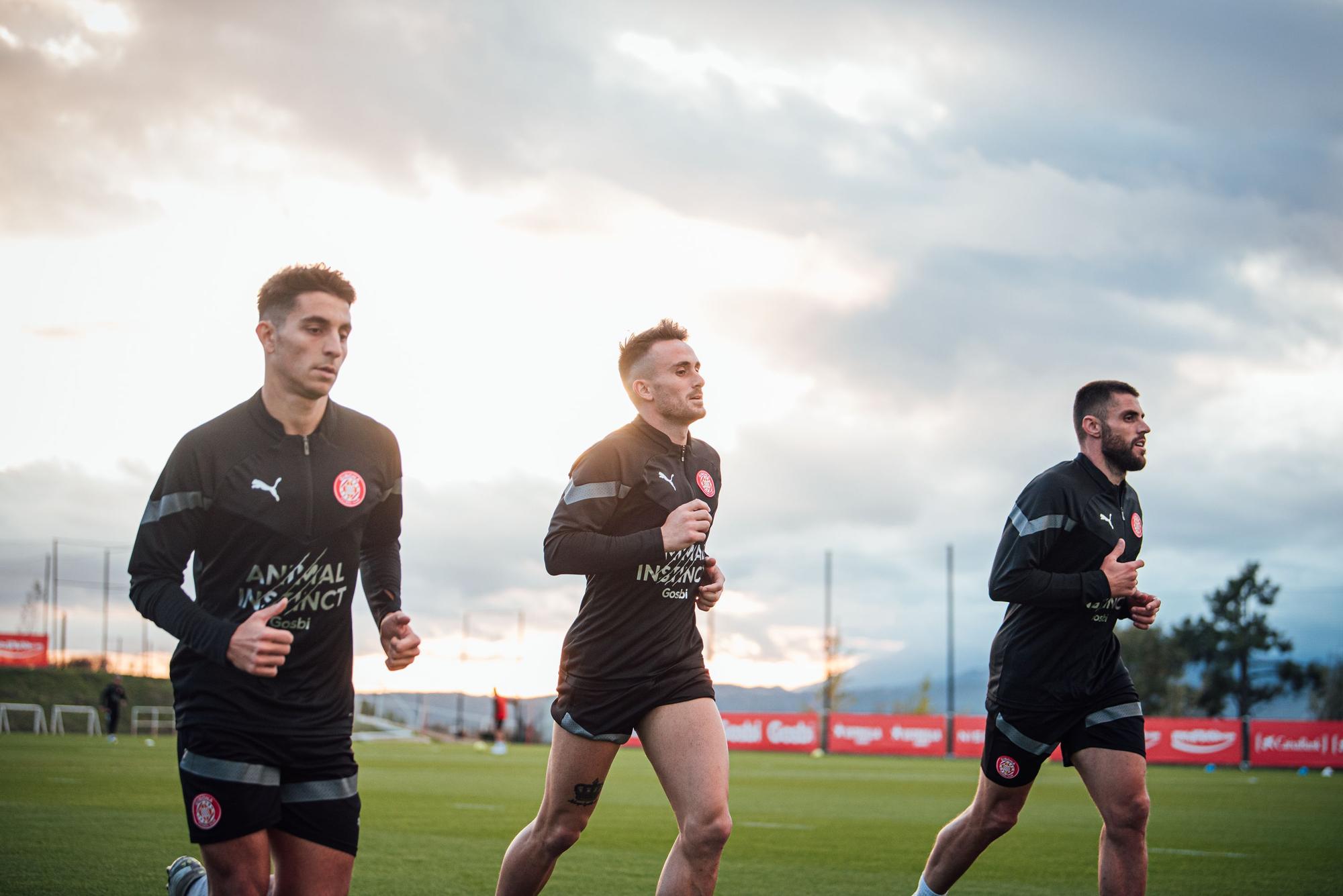 El Girona FC torna als entrenaments