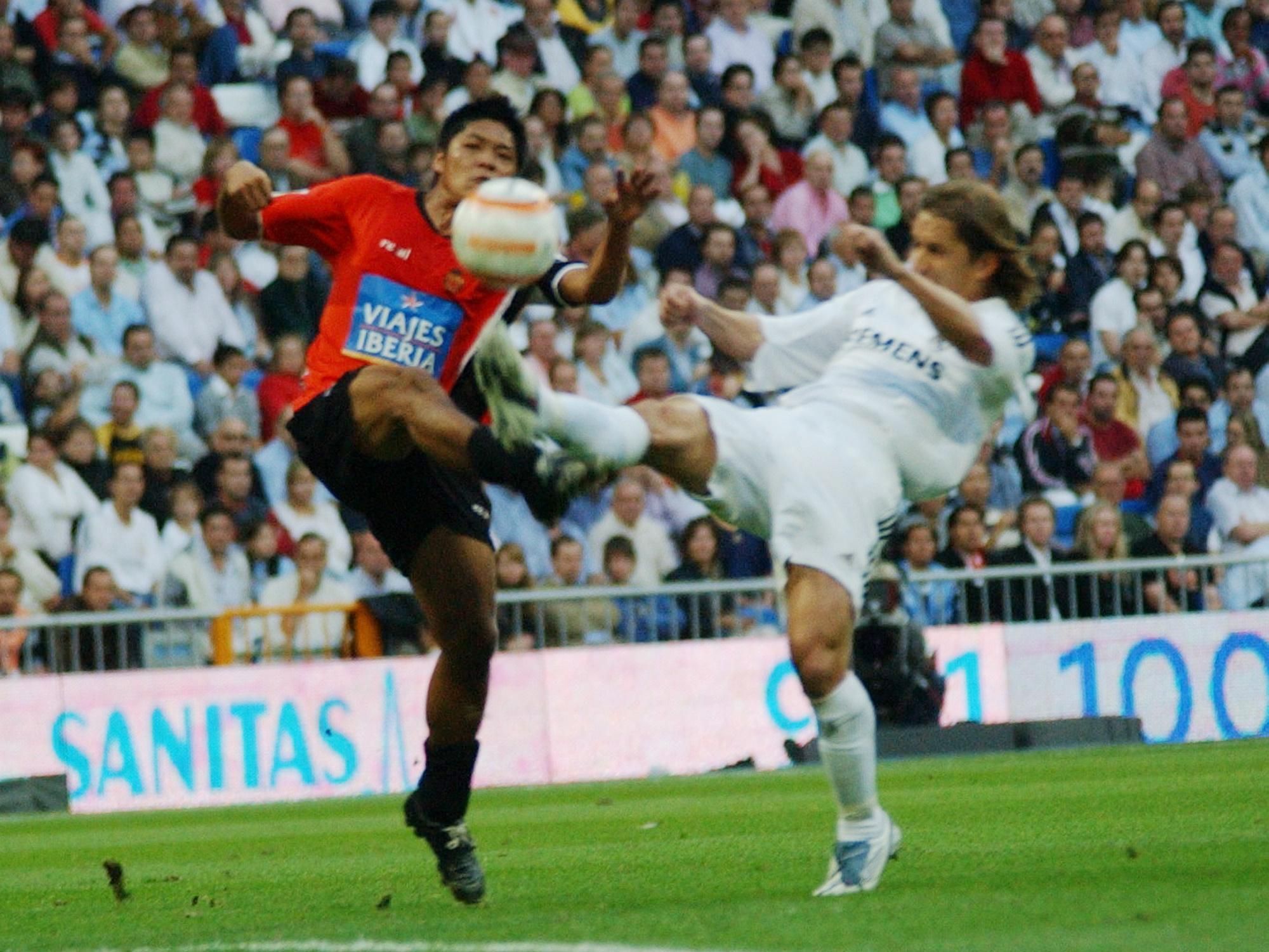 Okubo, primer futbolista japonés del Mallorca