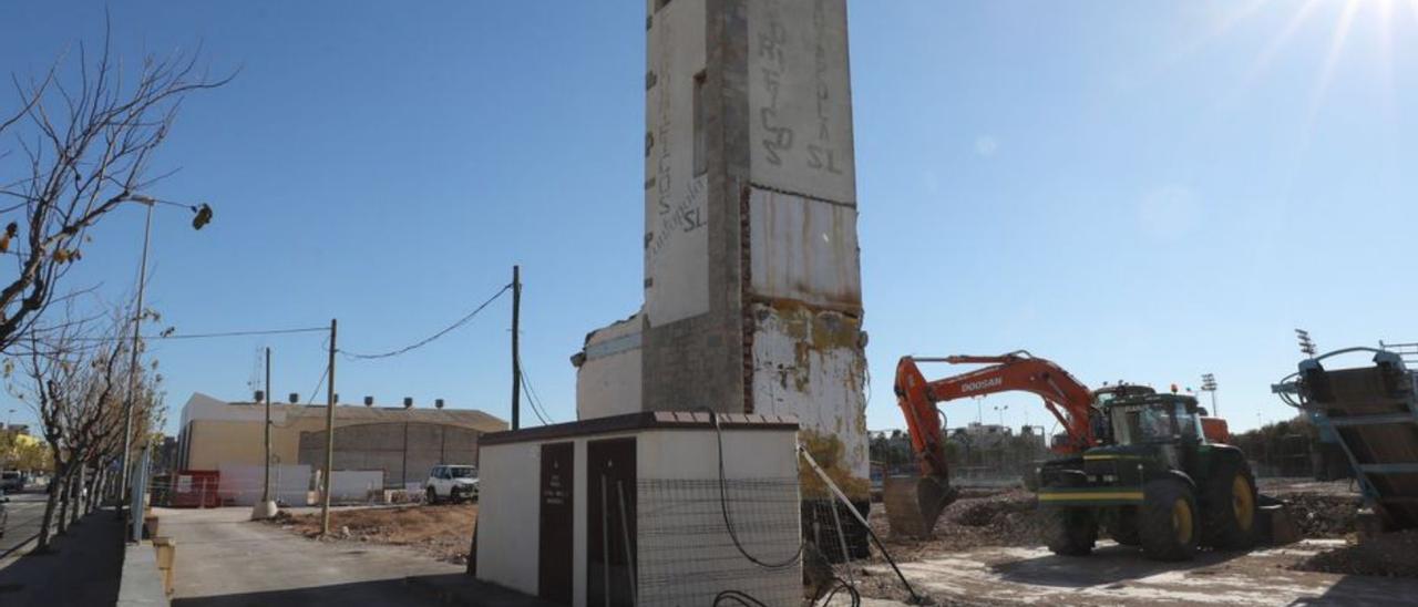 Construyen otro supermercado en Santa Pola en la entrada de Elche -  Información