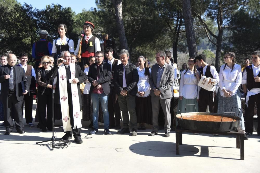 La Festa de l'Arròs de Sant Fruitós de Bages