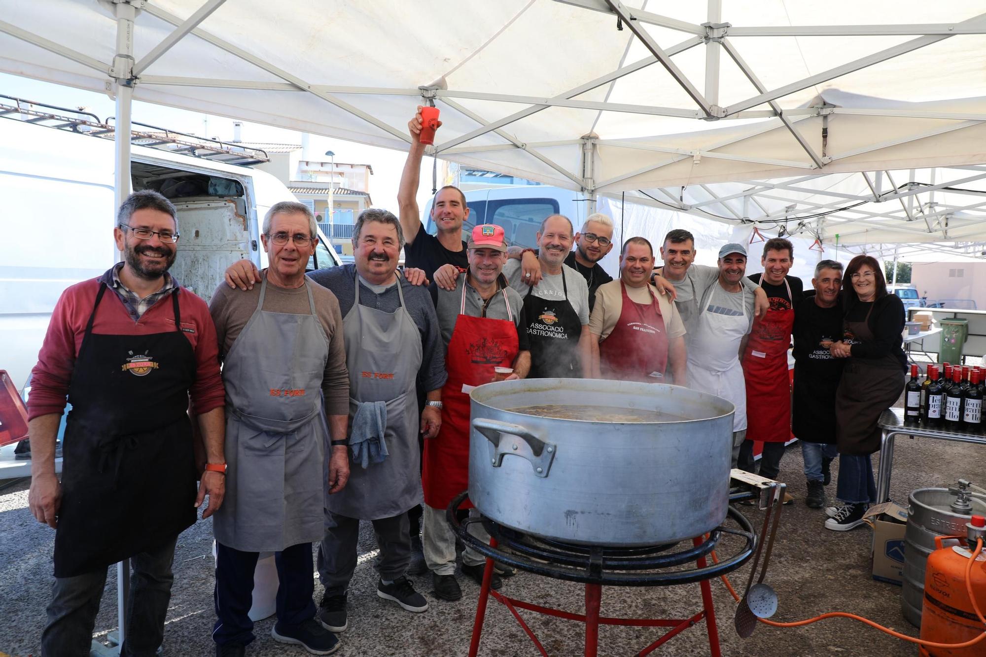 Todas las imágenes del día grande de las fiestas de Sant Francesc en Formentera