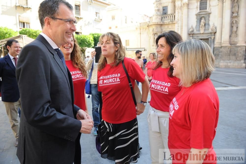 II Carrera de la Mujer: Presentación de la prueba