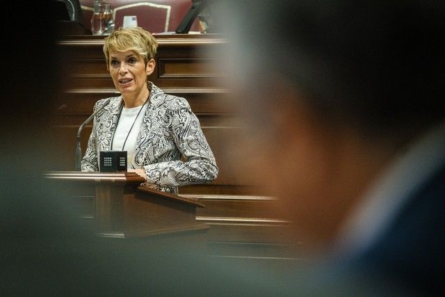 Última sesión del pleno del Parlamento de Canarias, 27/07/2022