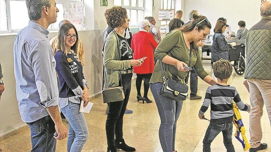 «He podido votar como una ciudadana más»