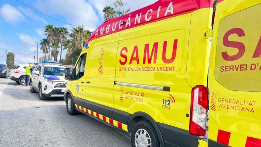 Un joven herido tras ser agredido con un hacha en la cabeza en Torrefiel