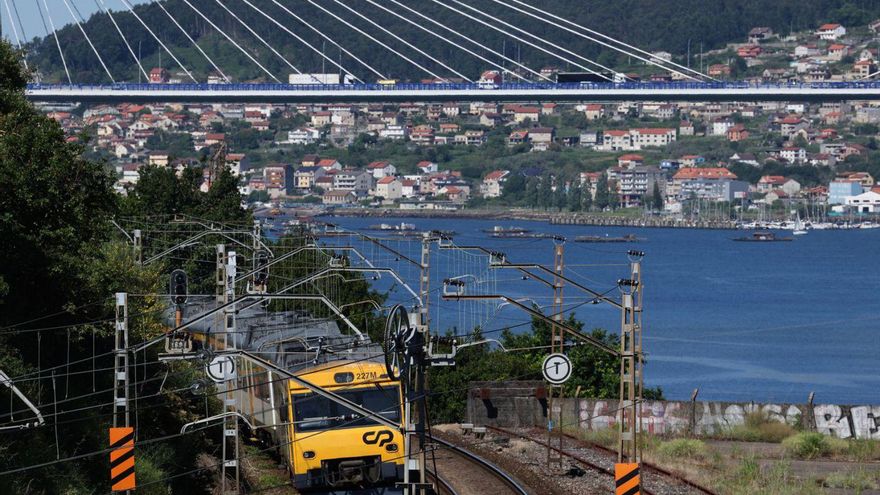 Vigo pierde el tren directo a Oporto por la antigüedad del material usado