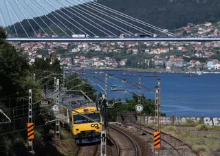 Vigo pierde el tren directo a Oporto por la antigüedad del material usado