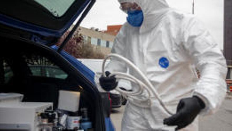 Una empresa de Elche diseña un respirador básico para abastecer a los centros sanitarios por la pandemia