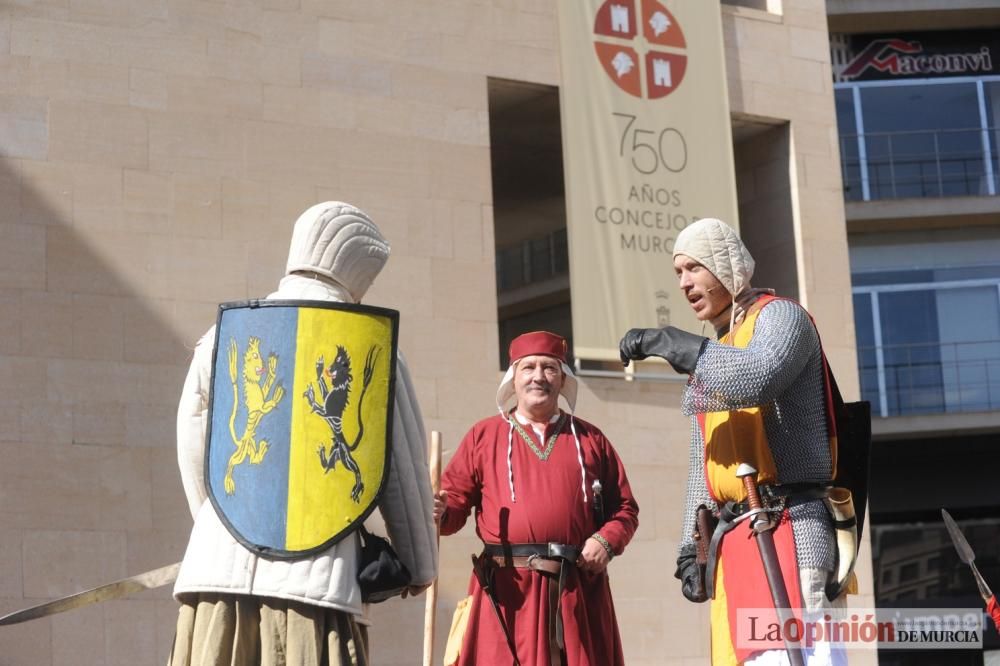 Recreación del "750 Aniversario del Concejo de Mur