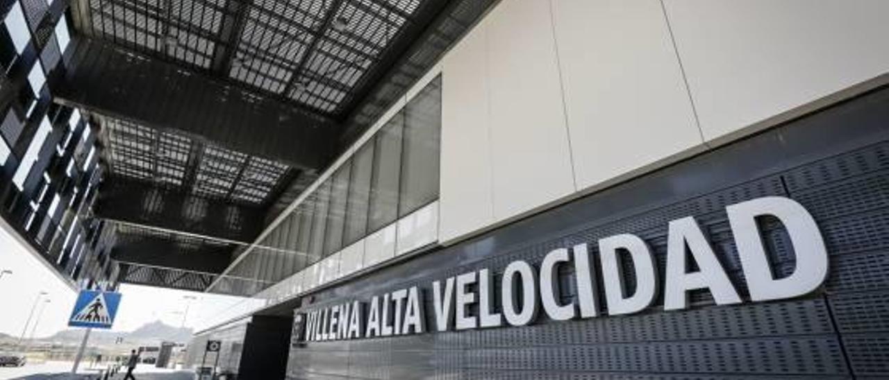 Estación de Alta Velocidad de Villena.