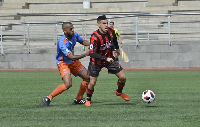 LAS PALMAS DE GRAN CANARIA. Tercera División: Uinón Viera-San Mateo  | 18/04/2019 | Fotógrafo: José Pérez Curbelo