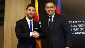 Bartomeu nega que hagi filtrat el contracte de Messi